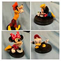 Lotto 4 personaggi disney Parade De Agostini