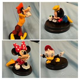 Lotto 4 personaggi disney Parade De Agostini