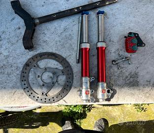 Avantreno forcelle paioli f32 Runner 180