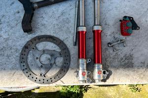 Avantreno forcelle paioli f32 Runner 180