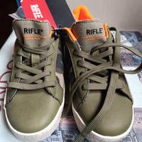 scarpe con lacci bambino n 35 nuove . RIFLE 
