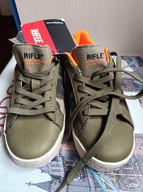 scarpe con lacci bambino n 35 nuove . RIFLE 
