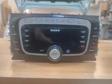 Radio CD Sony Ford S MAX