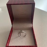 ANELLO ORO BIANCO