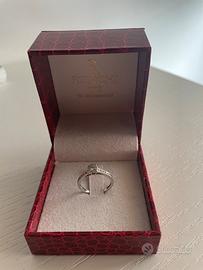 ANELLO ORO BIANCO
