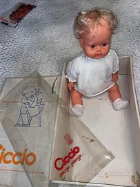 Raro cicciobello Sebino anni 60 fondo di magazzino