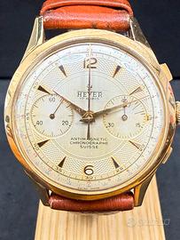 HEVER chrono 18kt