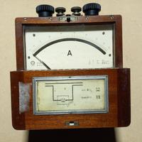 Amperometro CGS Made In Italia HC18T Vintage Anni