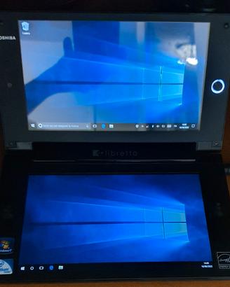 TOSHIBA LIBRETTO W100-10D U5400 2GB 62GB WIN10