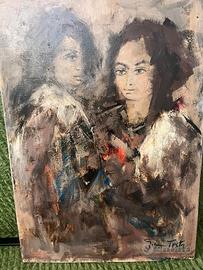 gianni testa quadro dipinto 