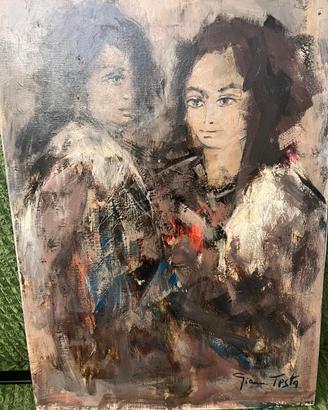 gianni testa quadro dipinto 