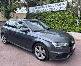 AUDI A3 2.0 TDI 184 CV quattro S tronic, S line,