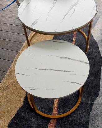 Tavolini da Salotto con cornice . NUOVI!