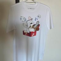 T-shirt bianca Nike