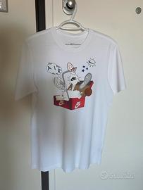 T-shirt bianca Nike