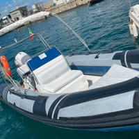 Gommone marlin 4.80 mt senza motore