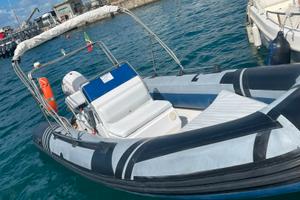 Gommone marlin 4.80 mt senza motore