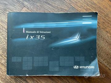 Hyundai ix35 Manuale d’uso