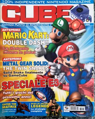 Cube n. 13 Luglio 2003 – Rivista Nintendo