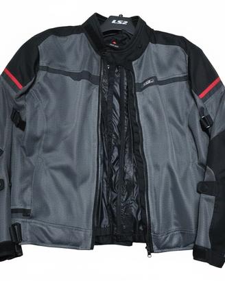 Giubbotto moto estivo traforato LS2 Riva Man Tg L