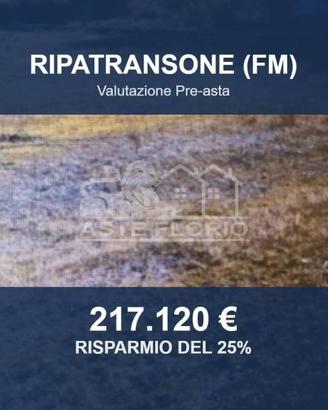 Immobile in asta di 13780 m² a Ripatransone
