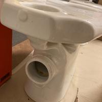 Set cesame completo lavabo bidet wc scarico a pare