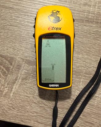 Navigatore Vintage Garmin