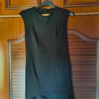 Vestito nero Mangano