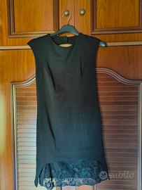 Vestito nero Mangano