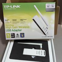 adattatore ricevitore wifi usb TpLink