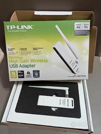 adattatore ricevitore wifi usb TpLink