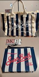 Borsa Grande e Pochette MC2 Saint Barth
