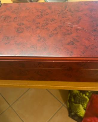 Humidor per sigari in mogano