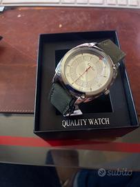 orologio da polso uomo quarzo Geduo