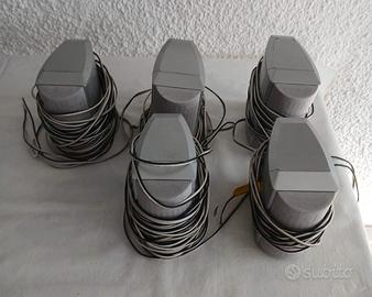Kit 5 Casse JVC SP-XCA9 Home Theatre