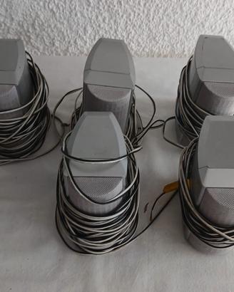 Kit 5 Casse JVC SP-XCA9 Home Theatre
