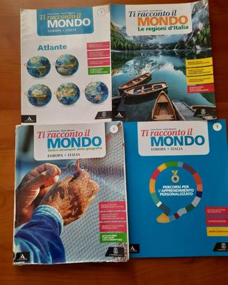 ti racconto il mondo 1 cod 9778800355957