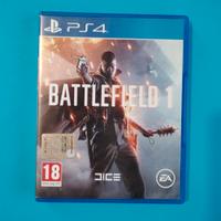 BATTLEFIELD 1 per console PS4 della SONY