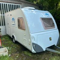 Roulotte caravan Knaus azur sudwind