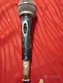 Microfono Shure: cell: 371 6399814