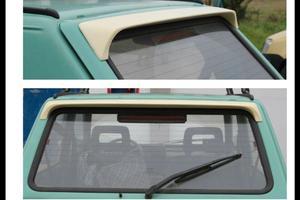 Spoiler FIAT PANDA 141 Alettone Prima Serie