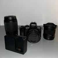 Nikon Z50 + 3 obiettivi