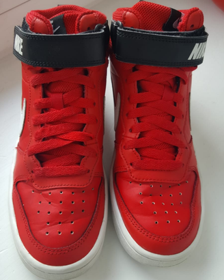 Sneaker nike rosse Originali