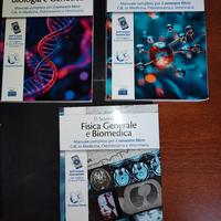 libri semestre filtro di medicina