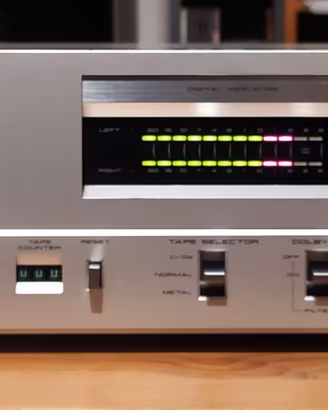 Registratore a Cassette AKAI CS-F9 Made in Japan