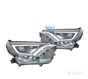 FARI TOYOTA RAV-4 16-18 CON MOTORE