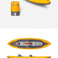 Kayak gonfiabile 100+ 2 posti