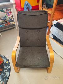poltrona Poang ikea