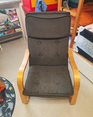 poltrona Poang ikea