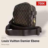 Borsa Louis Vuitton Damier Ebene originale
